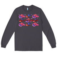 Smoke make america western again Long Sleeve Tee - texasbilliewilder