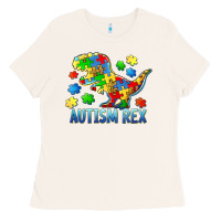 Bone autism rex Ladies Tee - BarkalooDesign