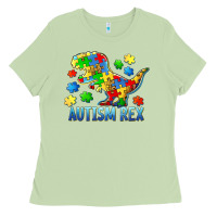 Matcha autism rex Ladies Tee - BarkalooDesign
