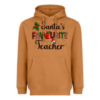 Meerkat santas favourite teacher Heavyweight Hoodie - AdoDesignShop