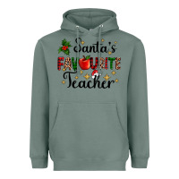 Sage santas favourite teacher Heavyweight Hoodie - AdoDesignShop