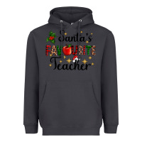 Smoke santas favourite teacher Heavyweight Hoodie - AdoDesignShop