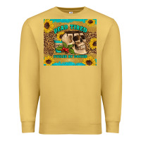 Antique Gold dead tired fueled by coffee Premium Sweatshirt - Artiststas