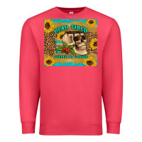 Cardinal dead tired fueled by coffee Premium Sweatshirt - Artiststas
