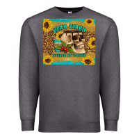 Charcoal Heather dead tired fueled by coffee Premium Sweatshirt - Artiststas