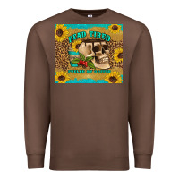 Chestnut dead tired fueled by coffee Premium Sweatshirt - Artiststas