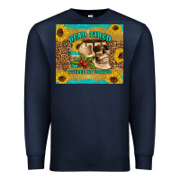 Navy dead tired fueled by coffee Premium Sweatshirt - Artiststas