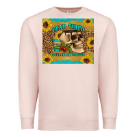 Pale Pink dead tired fueled by coffee Premium Sweatshirt - Artiststas