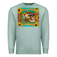 Seafoam dead tired fueled by coffee Premium Sweatshirt - Artiststas