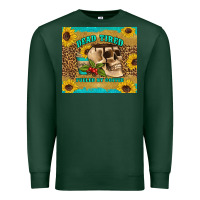 Sports Green dead tired fueled by coffee Premium Sweatshirt - Artiststas
