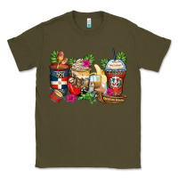 Army Green dominican republic coffee cups Classic Tee - Zillion Design Studio