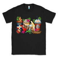 Black dominican republic coffee cups Classic Tee - Zillion Design Studio