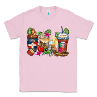 Bubblegum Pink dominican republic coffee cups Classic Tee - Zillion Design Studio