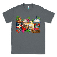 Charcoal Heather dominican republic coffee cups Classic Tee - Zillion Design Studio