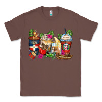 Chestnut dominican republic coffee cups Classic Tee - Zillion Design Studio