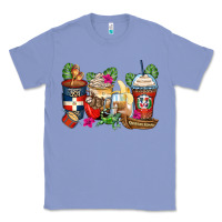Colony Blue dominican republic coffee cups Classic Tee - Zillion Design Studio