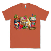 Copper dominican republic coffee cups Classic Tee - Zillion Design Studio