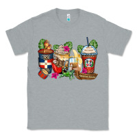 Heather Grey dominican republic coffee cups Classic Tee - Zillion Design Studio