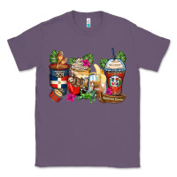 Lavender dominican republic coffee cups Classic Tee - Zillion Design Studio