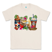 Natural dominican republic coffee cups Classic Tee - Zillion Design Studio