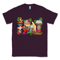 Plum dominican republic coffee cups Classic Tee - Zillion Design Studio