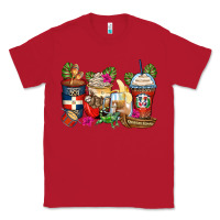 Red dominican republic coffee cups Classic Tee - Zillion Design Studio