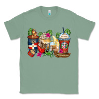 Sage dominican republic coffee cups Classic Tee - Zillion Design Studio