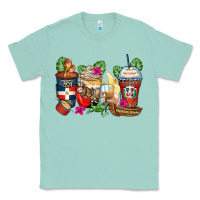 Seafoam dominican republic coffee cups Classic Tee - Zillion Design Studio