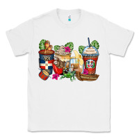 White dominican republic coffee cups Classic Tee - Zillion Design Studio