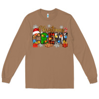 Toasted Coconut christmas crew Long Sleeve Tee - Zillion Design Studio