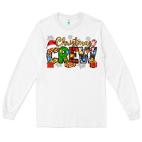 White christmas crew Long Sleeve Tee - Zillion Design Studio