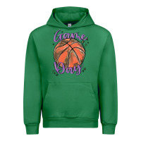 Emerald game day Urban Hoodie - MaliasSmallBusiness