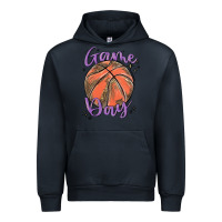 Navy game day Urban Hoodie - MaliasSmallBusiness