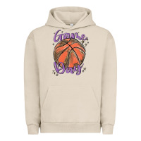 Pigment French Oak game day Urban Hoodie - MaliasSmallBusiness