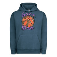 Pigment Midnight Navy game day Urban Hoodie - MaliasSmallBusiness