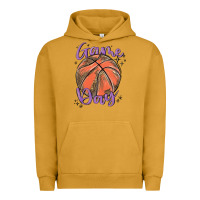 Pigment Peanut Butter game day Urban Hoodie - MaliasSmallBusiness