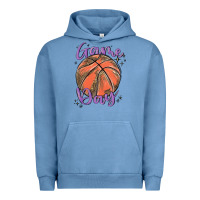Pigment Pebble Blue game day Urban Hoodie - MaliasSmallBusiness