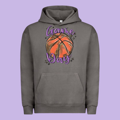 Game Day Urban Hoodie Designed By Maliassmallbusiness