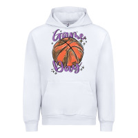 White game day Urban Hoodie - MaliasSmallBusiness