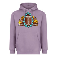 Lavender football gemstone sunflower Heavyweight Hoodie - JahusDesignShop