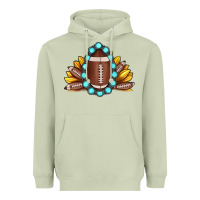 Matcha football gemstone sunflower Heavyweight Hoodie - JahusDesignShop