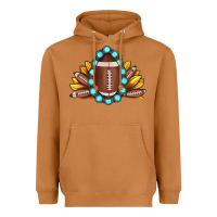Meerkat football gemstone sunflower Heavyweight Hoodie - JahusDesignShop