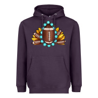 Plum football gemstone sunflower Heavyweight Hoodie - JahusDesignShop
