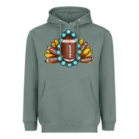 Sage football gemstone sunflower Heavyweight Hoodie - JahusDesignShop