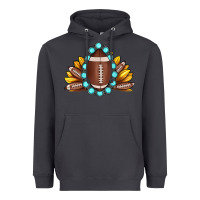 Smoke football gemstone sunflower Heavyweight Hoodie - JahusDesignShop