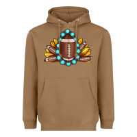 Toasted Coconut football gemstone sunflower Heavyweight Hoodie - JahusDesignShop