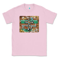 Bubblegum Pink grateful cross mousepad Classic Tee - BarkalooDesign
