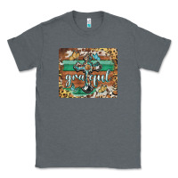 Charcoal Heather grateful cross mousepad Classic Tee - BarkalooDesign