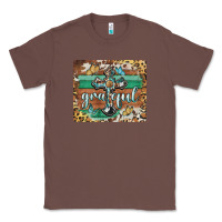 Chestnut grateful cross mousepad Classic Tee - BarkalooDesign