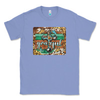 Colony Blue grateful cross mousepad Classic Tee - BarkalooDesign